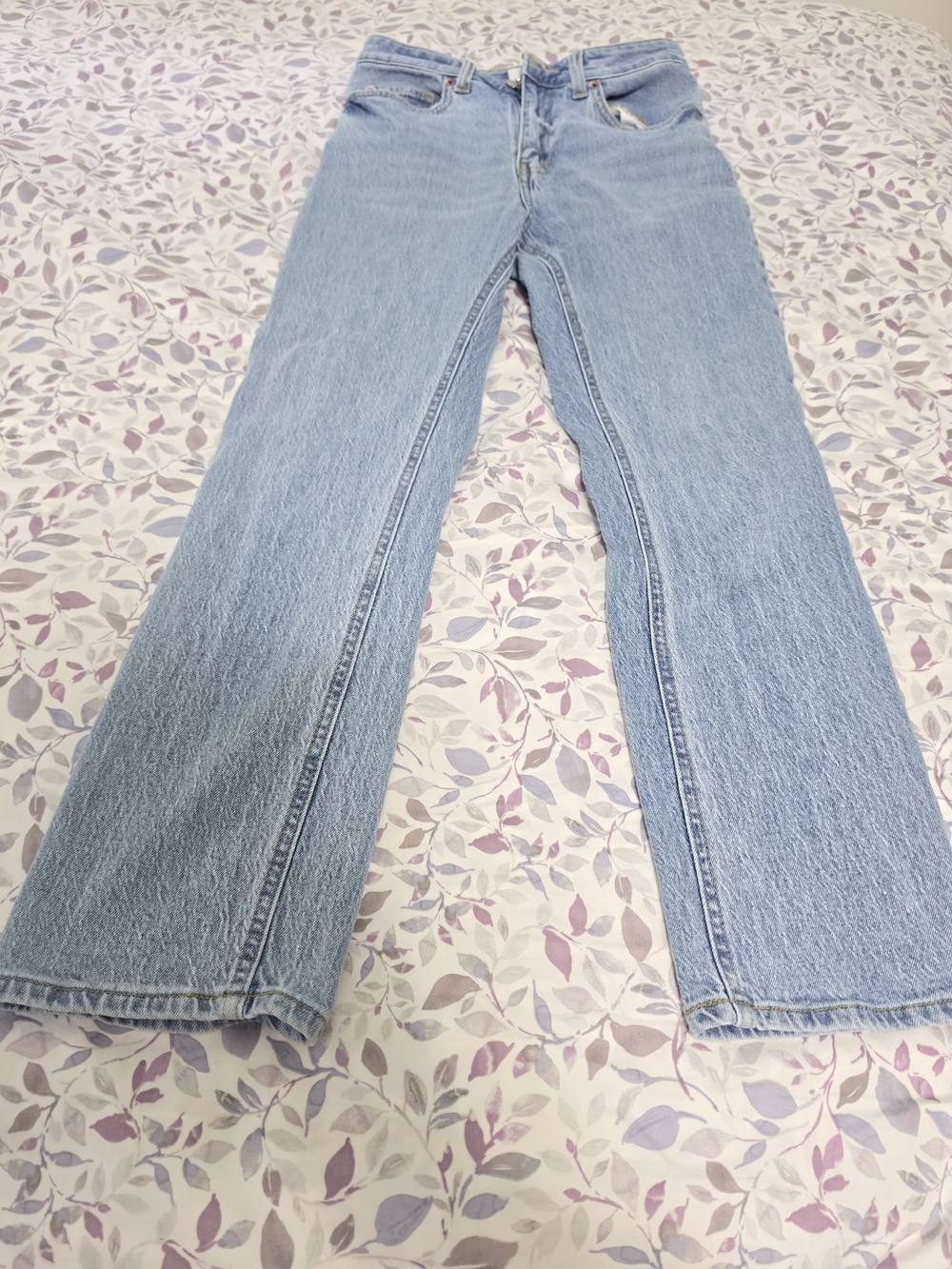 H&M Light Blue Flared Jeans
